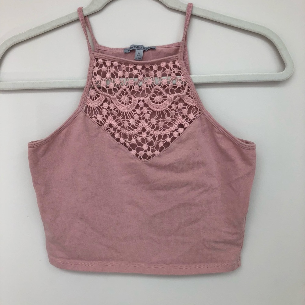 Charlotte Russe Crop Top